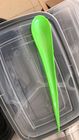 Su Damlası Stil Kaşık Çatal Bıçak Tek Kullanımlık Plastik Kaşık İyi Sertlik