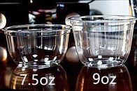 Kapaklı Pp Boba Çay Tek Kullanımlık Plastik Bardak 12oz 16oz 20oz Yüksek Netlik Dayanıklılığı