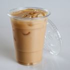 Booz Çay Özelleştirilmiş Logo için 12oz 16oz Plastik Tek Kullanımlık İçme Bardağı