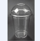Booz Çay Özelleştirilmiş Logo için 12oz 16oz Plastik Tek Kullanımlık İçme Bardağı