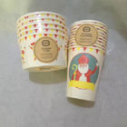 tek duvar Konteyner Kağıt Dondurma Bardak Yoğurt Kağıt Kutuları 1 oz Için 32 oz