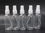 Pet Şeffaf Plastik Mist Su Şişesi Losyonları Kozmetik Ambalaj Oem Mevcut