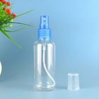 El Dezenfektanı Şişe, Parfüm Kozmetik İçin Parfüm Plastik İçecek Şişeleri 30ml-150ml Pet
