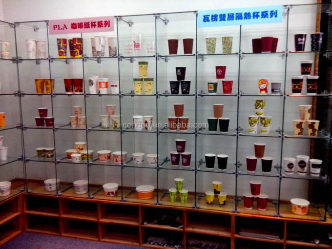 PP Kahve Fincanı Sızdırmazlık Filmleri 126 * 122MM Gıda Paketleme İçin Sızıntı Önleme 8