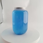 500ml Pet kutu suyu, kabarcık çay için Alüminyum kapaklı özel logolu şişe