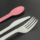 Dondurma dükkanları için PLA birleştirilebilir özelleştirilmiş kaşık çatal bıçak
