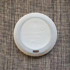 Pla Biyobozunur Fincan Kapakları, Yeniden Kullanılabilir Fincan Kapakları 80mm 90mm Için 8 oz 12 oz 16 oz Kahve Fincanları