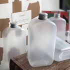 Kare Şekilli Pet Plastik Meyve Suyu Konteynerleri, 300ml Boş Plastik Meyve Suyu Şişeleri