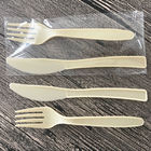 Tek kullanımlık plastik çay kaşığı kaşık çatal bıçak Customzied boyutu restoranlar