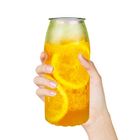 500ml Boba Can Plastik İçecek Şişeleri Gıda Ambalajı İçin Bira Suyu Soda