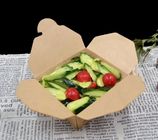 Salata Özel Baskılı Donut Kutuları Gıda Sınıfı Kağıt Sızıntı Gres Dayanıklı