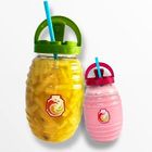 Meyve Suyu Dükkanları 1,5 Litre Özel Logo PET İçecek Kavanozları