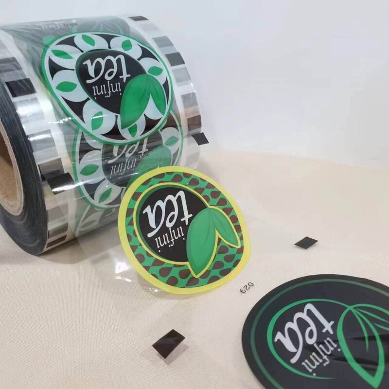 Custom Printed Bubble Tea Sealing Film - 95mm Universal Cup Sealer Roll for Boba, Juice & Milk Tea (3000 Pcs/Roll)