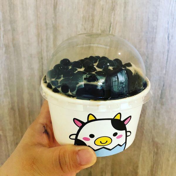 Gelato, Yoğurt ve Takeaway için özel basılı PP / Kağıt Dondurulmuş Tatlı Kapalı Tek kullanımlık Dondurma Kapalı Tek kullanımlık PP / Kağıt Dondurulmuş Tatlı Kapalı Dondurma Kapalı Dondurma Kapları
