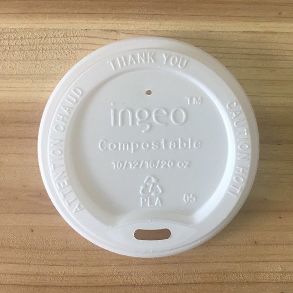 90mm Pla Kahve Kupası Kapak Boba Çay Dükkanı Restoranlar Yüksek Sıcaklığa Dayanıklı