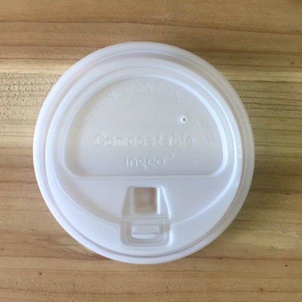 90mm Pla Kahve Kupası Kapak Boba Çay Dükkanı Restoranlar Yüksek Sıcaklığa Dayanıklı