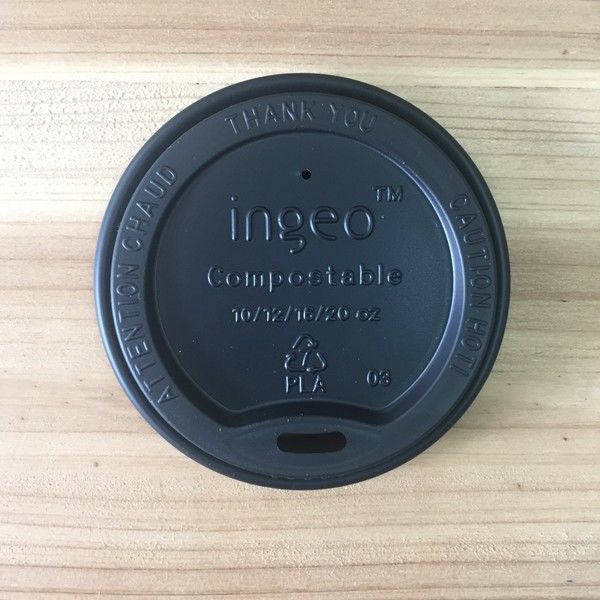 90mm Pla Kahve Kupası Kapak Boba Çay Dükkanı Restoranlar Yüksek Sıcaklığa Dayanıklı