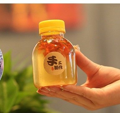 Süt Çay 400ml Pet Suyu Şişeleri, Logo Tatlı Mağazaları ile Boş Suyu Şişeleri