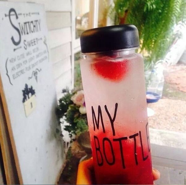 Süt Çay 400ml Pet Suyu Şişeleri, Logo Tatlı Mağazaları ile Boş Suyu Şişeleri