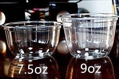 Kapaklı Pp Boba Çay Tek Kullanımlık Plastik Bardak 12oz 16oz 20oz Yüksek Netlik Dayanıklılığı
