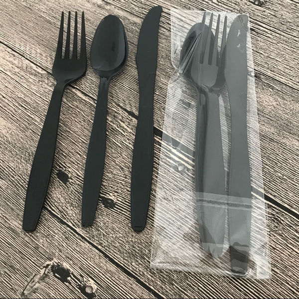 Sert Plastik Çatal Bıçak Ve Kaşık, Cafe Restoranlar için Bıçak Çatal Kaşık