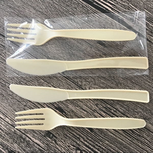 Sert Plastik Çatal Bıçak Ve Kaşık, Cafe Restoranlar için Bıçak Çatal Kaşık