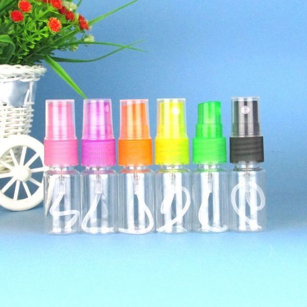 Mini Plastik Pet Sprey Şişeleri, Küçük Sis Şişesi 30ml 60ml 100ml Temizleme Alkol Jeli
