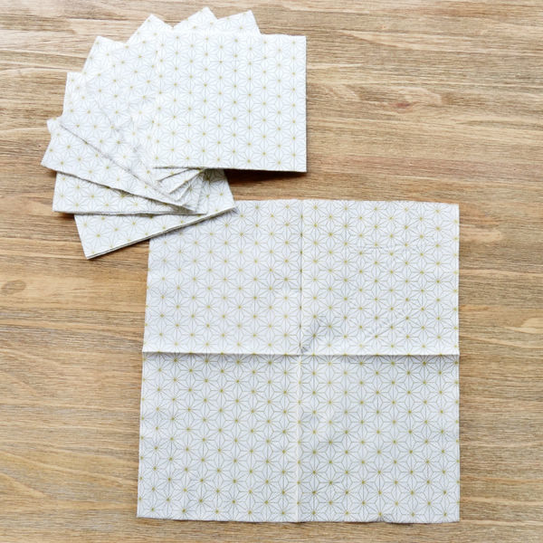 2 Kat Özel Baskılı Peçete Mendil Kağıt Renkli Kağıt 23 * 23 Cm 25 * 25 Cm