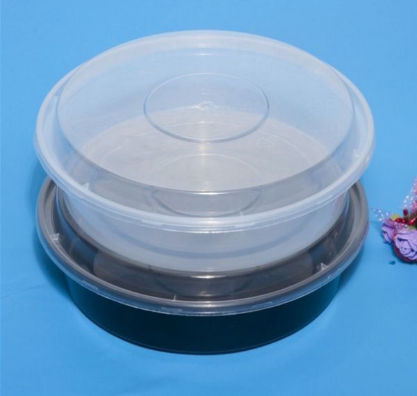 Aperatif Tek Kullanımlık Gıda Kapları Restoran Tek Kullanımlık Plastik Kare Özelleştirilmiş Renk