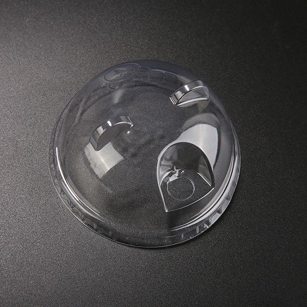 PP Malzeme Plastik Bardak Kapağı Ayı Şekli Isıya Dayanıklı Payet için X Delikli